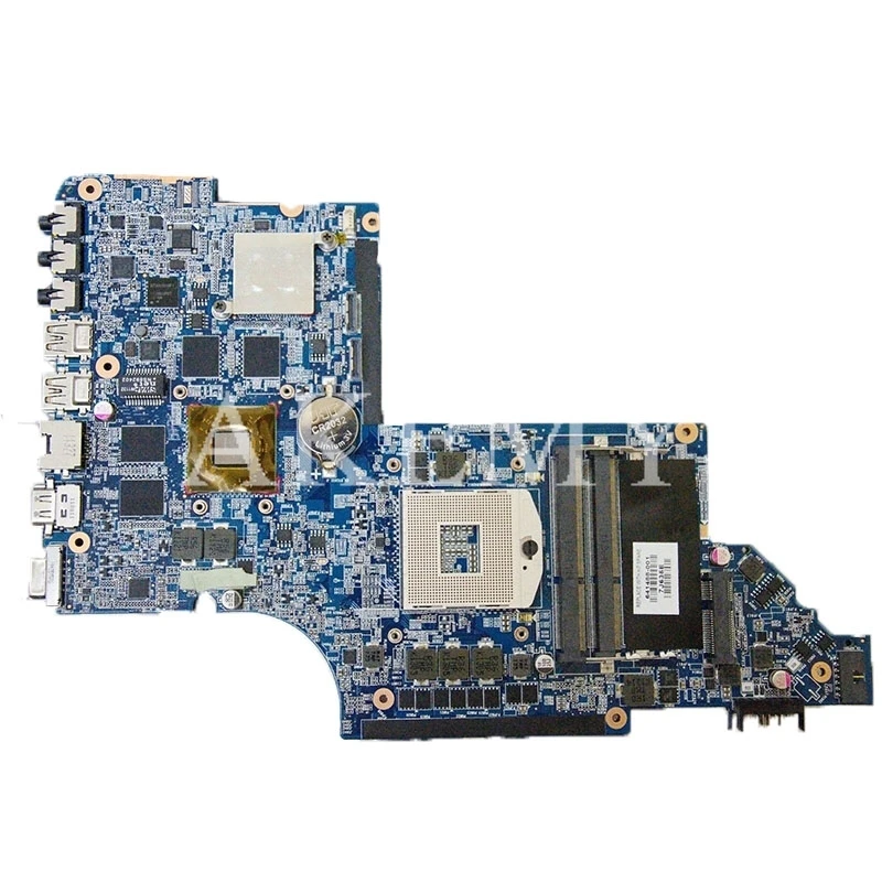 

Free Shipping Laptop Motherboard For HP Pavilion DV6T DV6-6000 motherboard HD 6490/1GB