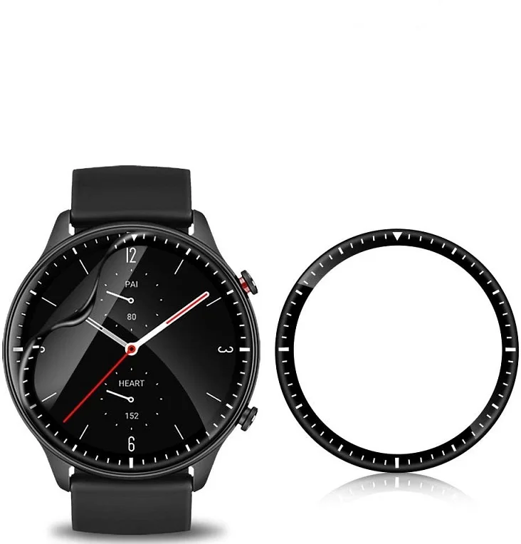 Soft TPU (Not Glass) Protective Film For Huami Amazfit GTR2 Watch Full Screen Protector Cover GTR 2 Smartwatch Protection