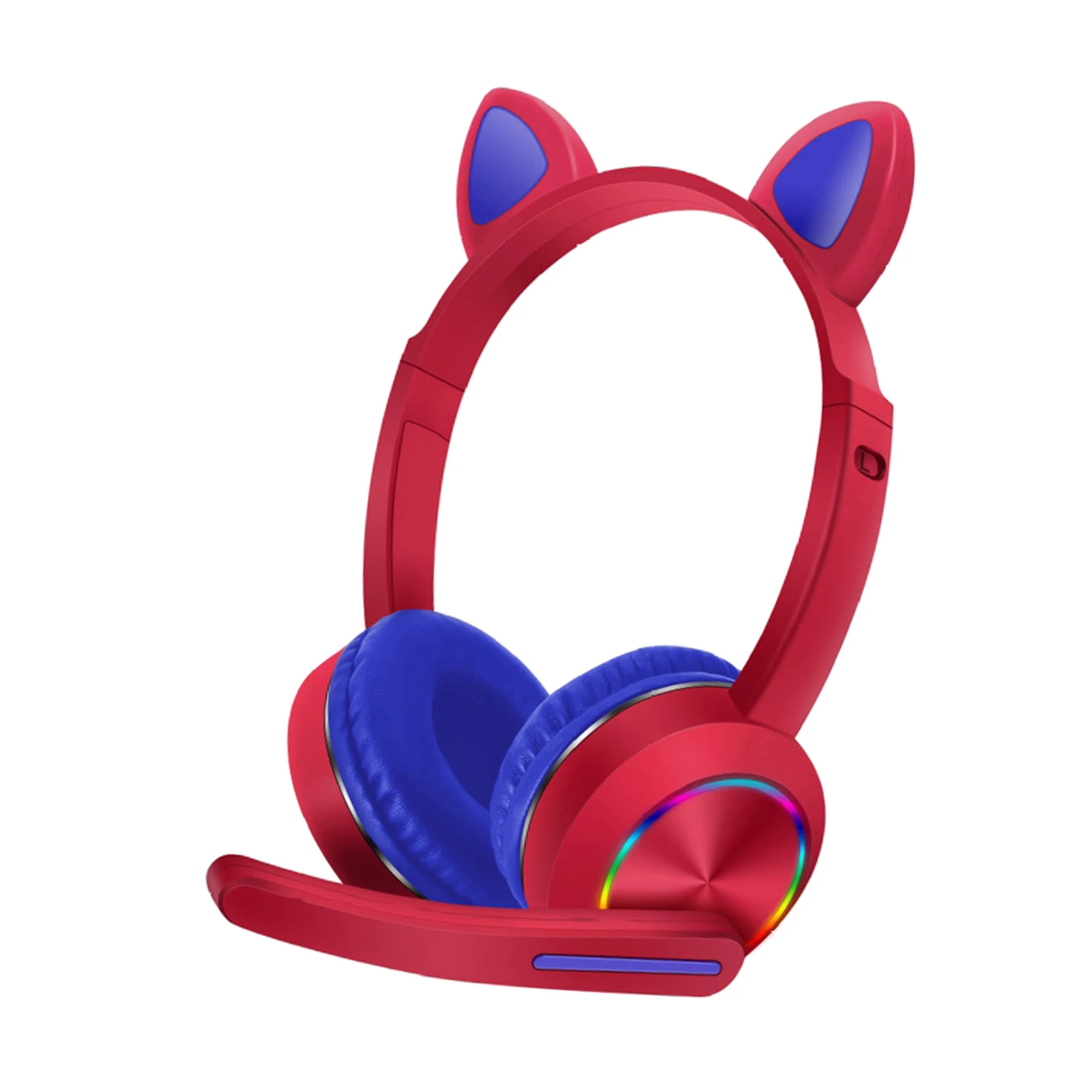 

K23 Bluetooth Headphones Cat Ear Headset Earphones for Kids/Teens/Boys/Girls