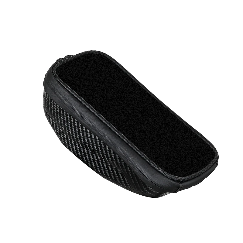 

Waterproof Hard Shell Bicycle Bag 6.5 Inch Phone Holder Shockproof Bike Top Tube Bag Handlebar Bag