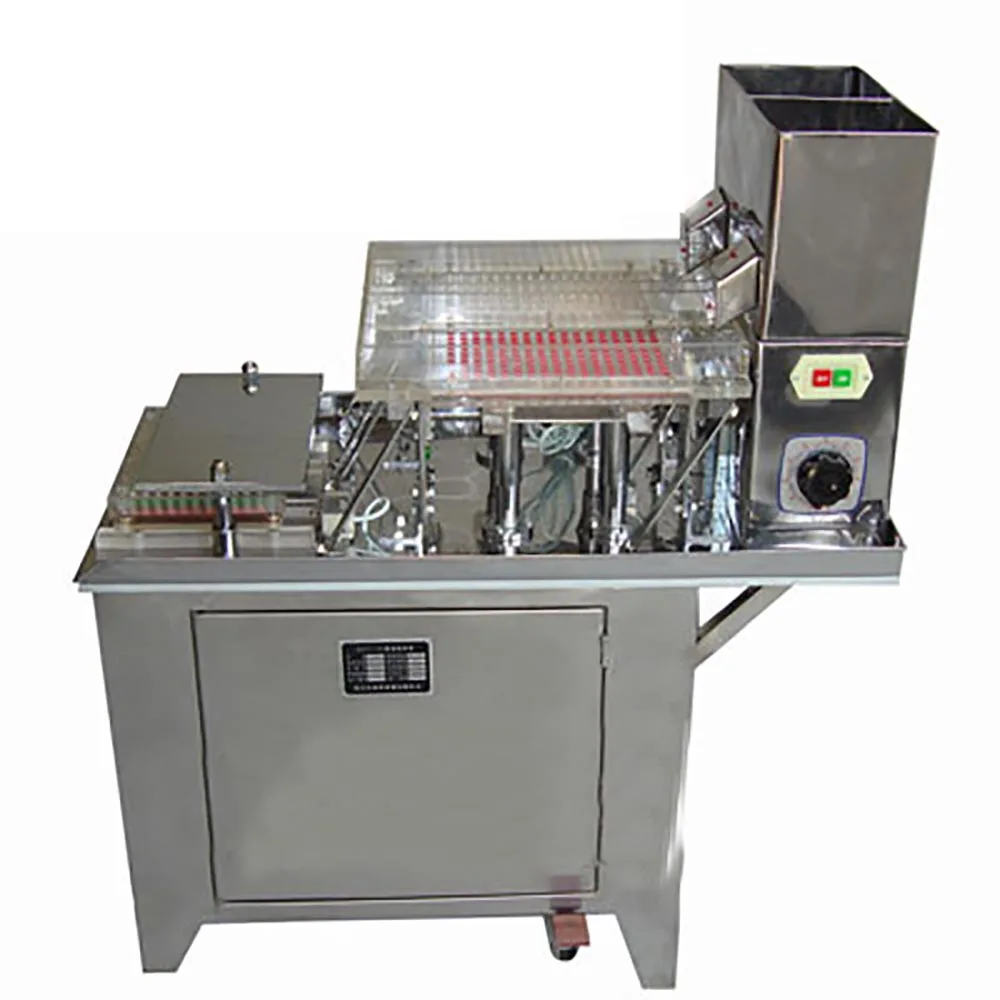 Полуавтоматическая машина для наполнения капсул всех размеров Быстрая