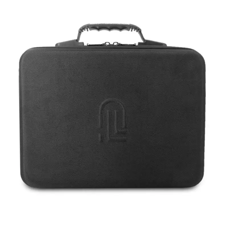 Черная Жесткая Сумка через плечо высокого качества удобный портативный тонкий