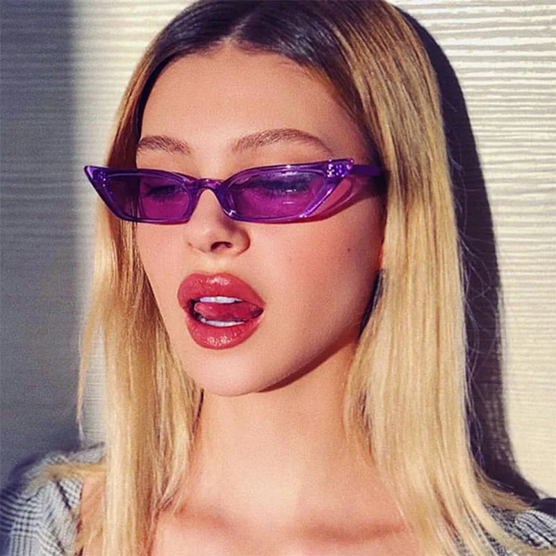 

2021 сексуальные солнцезащитные очки кошачий глаз женские брендовые дизайнерские зеркальные черные треугольные Солнцезащитные очки женски...
