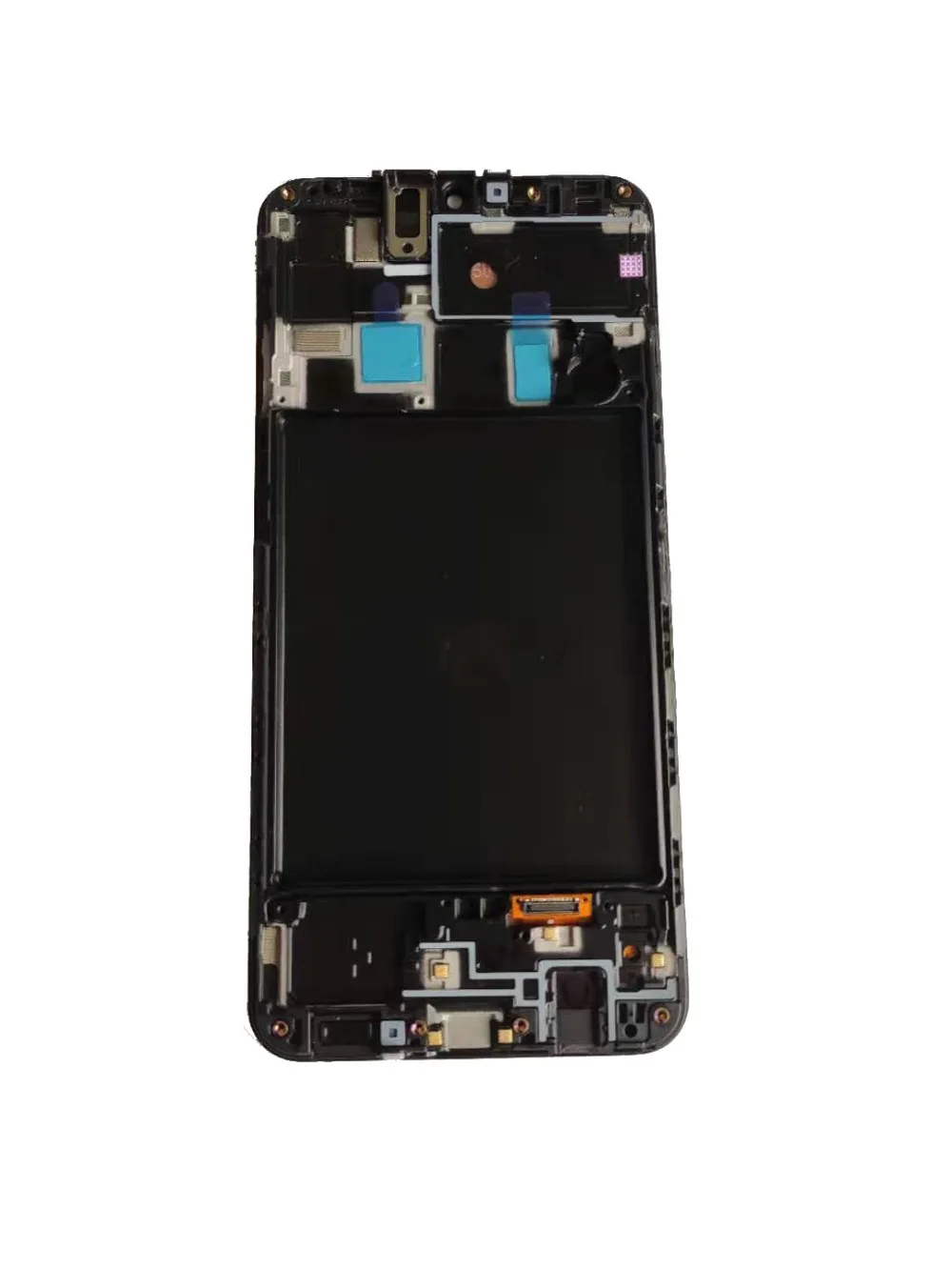 С закаленным стеклом для Incell для samsung Galaxy A20 A205 A205F A205M A205DS ЖК-дисплей сенсорный экран дигитайзер