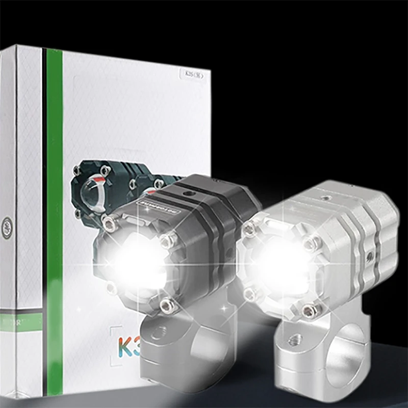 

360 ° регулируемый светодиодный соколиный глаз обратный резервный светильник DRL Дневной светильник сигнальная лампа противотуманных фар дл...