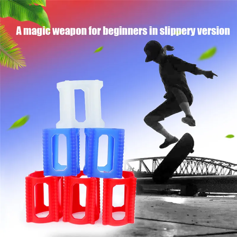 

Skateboard Assisted Dolphin Jumping Artifact Wheels Lock OllieTrainer Covers In-situ Move Practice Protector Stable Landing