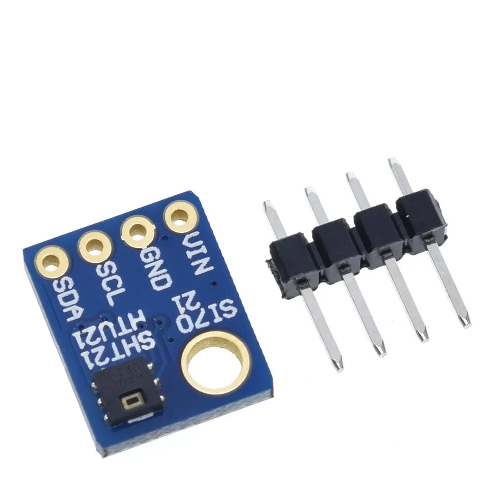 Si7021 GY-21 модуль промышленный высокоточный датчик влажности IEC IIC интерфейс модуль для Arduino низкая мощность CMOS IC модуль