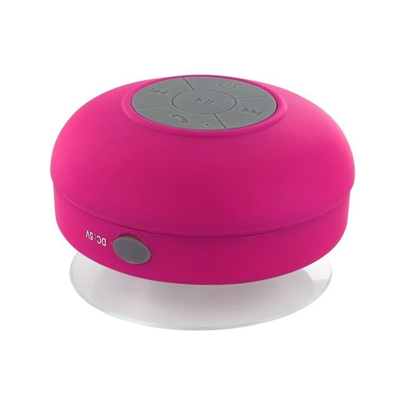 2 шт. Bluetooth 3 0 присоска спикер Jukebox водонепроницаемый 10 м ABS Rosa & Green | Электроника