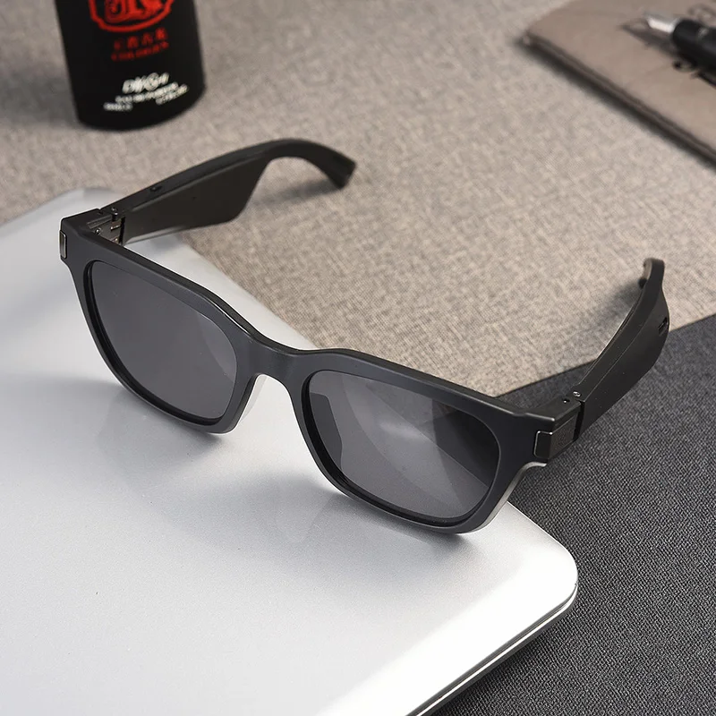 저렴한 패션 스타일 스마트 무선 블루투스 오디오 선글라스 편광 안경 운전 태양 안경