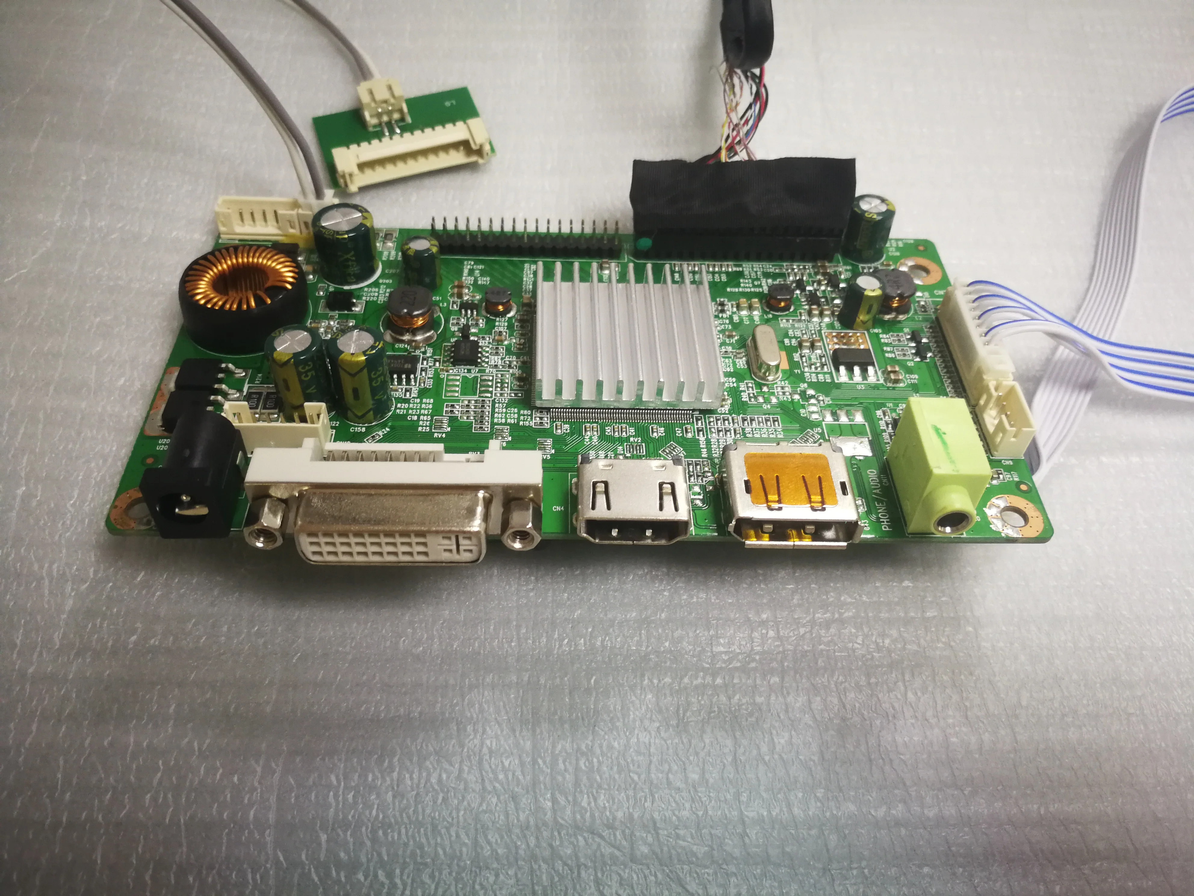 LM270WQ1 SD A2 HDMI + DVI DP ЖК-контроллер привод плата монитор комплект инвертора для iMac A1312