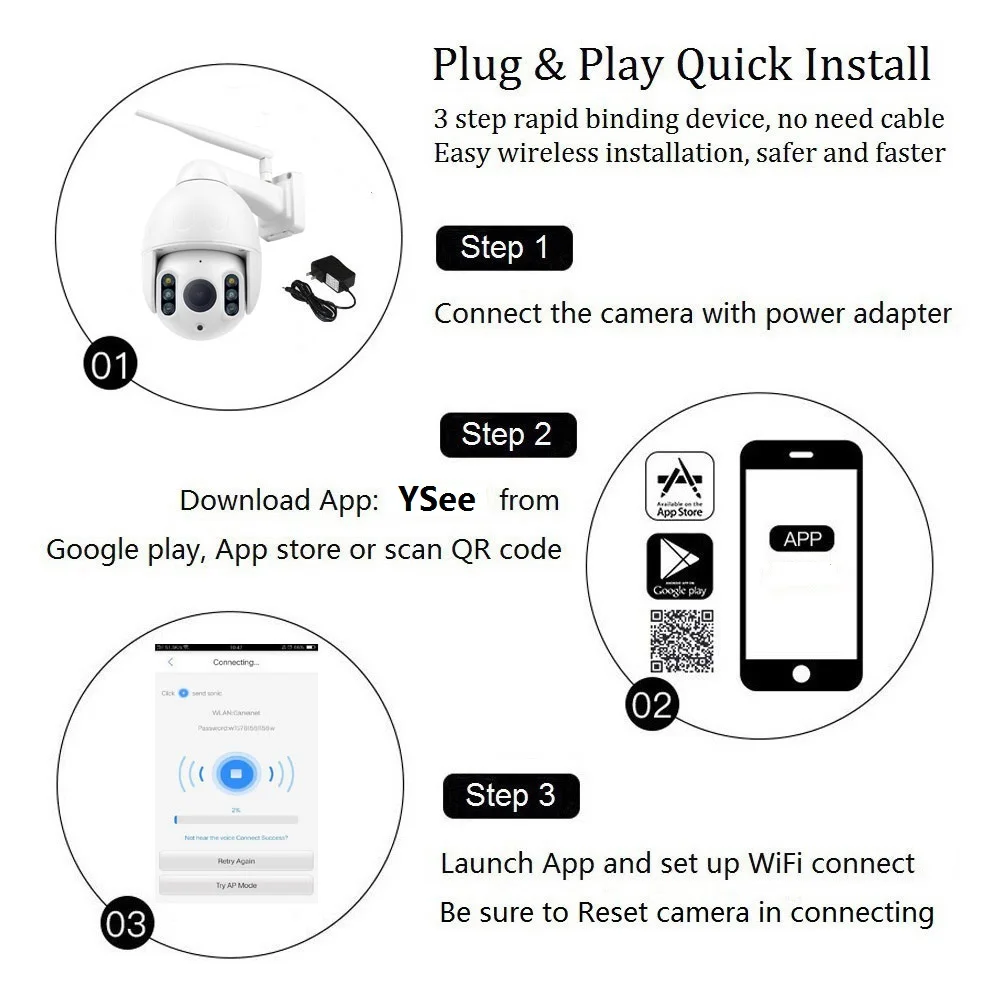 16X зум уход за кожей лица автоматическое слежение за Wi-Fi 1080P PoE IP PTZ IP Камера P2P 2-полосная аудио CCTV уличная Обнаружение движения Ночное видение ИК 50 м
