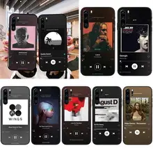 Zororong music player Phone Case For Huawei Honor 10 20 30  Y 5 6 7 8 9 PRO LITE
