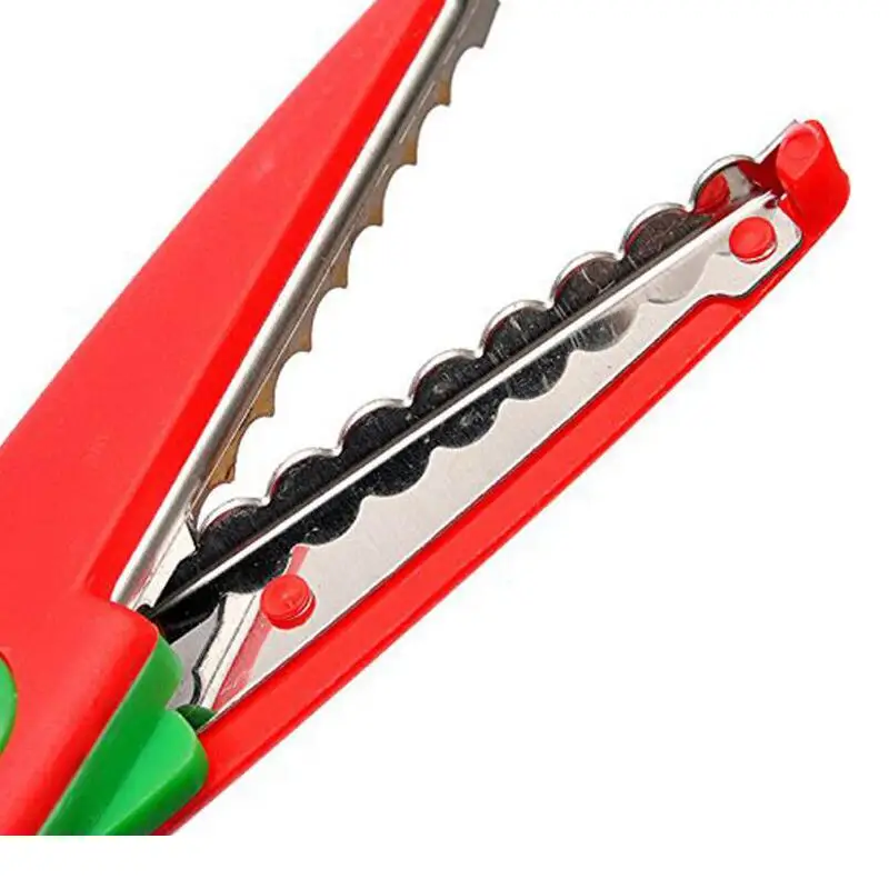 Металлические и пластиковые ножницы для скрапбукинга 1 шт. украшения дневника