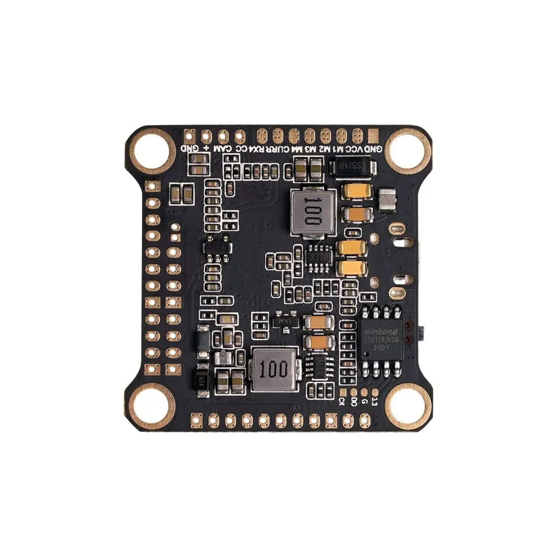 

Foxeer F722 V2 3-6S Dual BEC OSD Micro USB MPU6000 BetaFlight Flight Control for RC Drone FPV Racing
