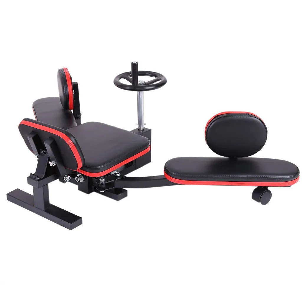 

Leg Stretcher Machine 180 Degrees Leg Stretching Training Machine for Home Gym Split Fitness Improve Leg Flexibility