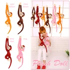 65 см Симпатичная длинноручная плюшевая игрушка в форме обезьяны