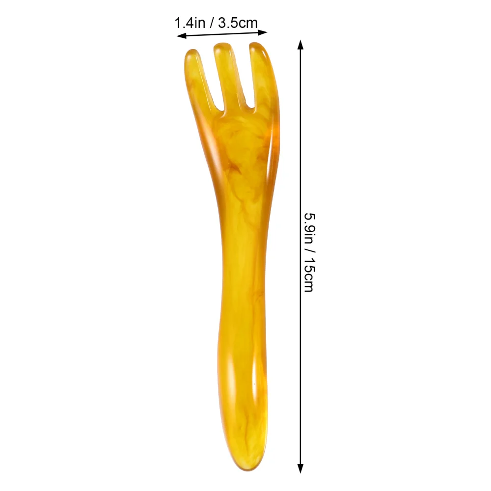 

4pcs Portable Massager Scraping Board Plate Board