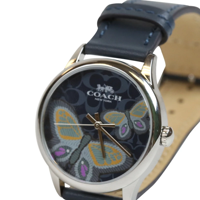 Подлинные оригинальные и брендовые новые COACH W1546 аксессуары COACH RUBY часы 14503252/14503292