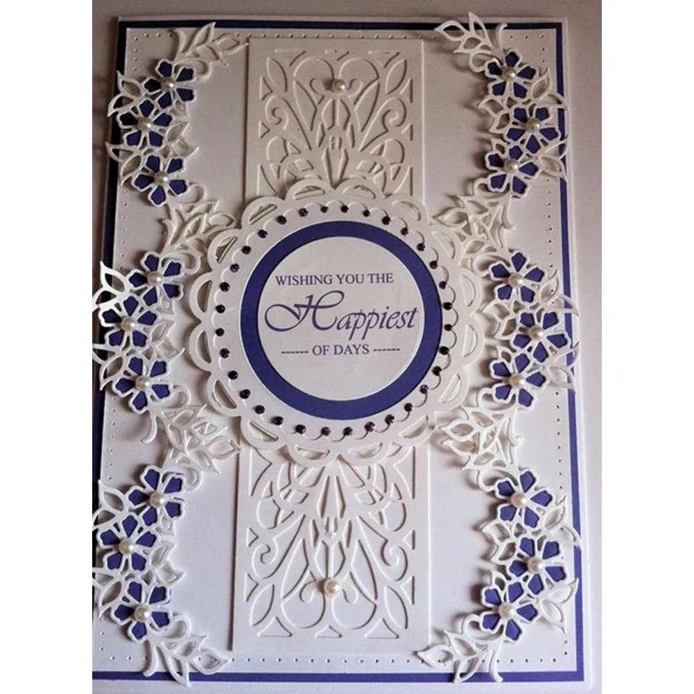 4 шт. режущие штампы для изготовления скрапбукинга поздравительная открытка с