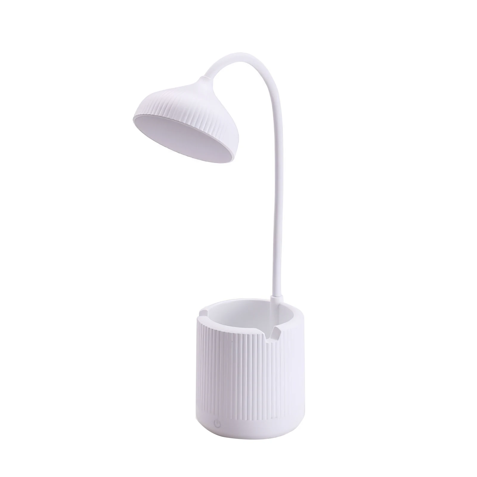 

Multifunctional USB Table Lamp LED Reading Lamp With 1200mAh Battery Charging Cable For Bedroom Study Room Dormitory