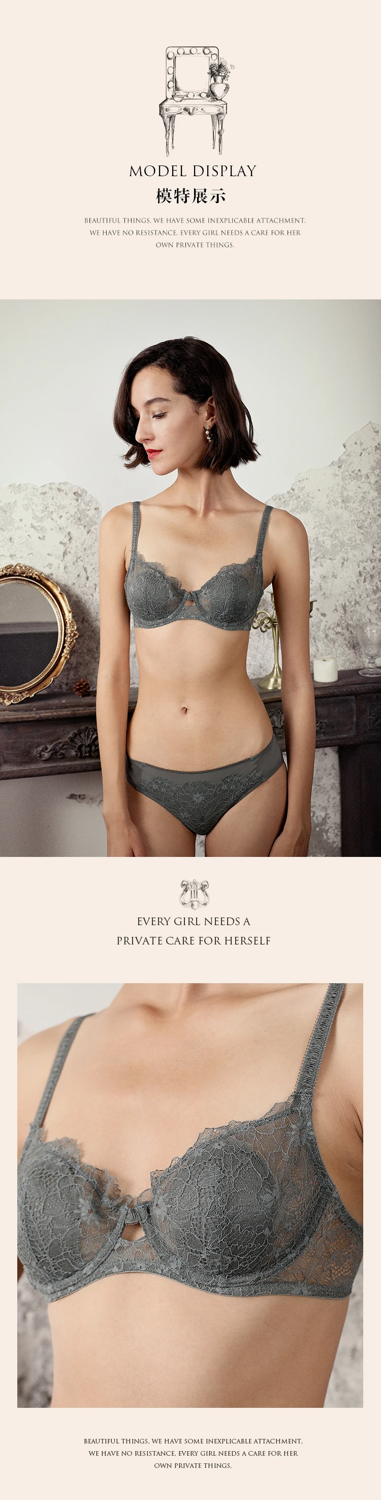 LILYMODA женское Сексуальное цветочное кружевное двубортное Нижнее белье женские горячие пряжа бюстгальтер на косточках наборы