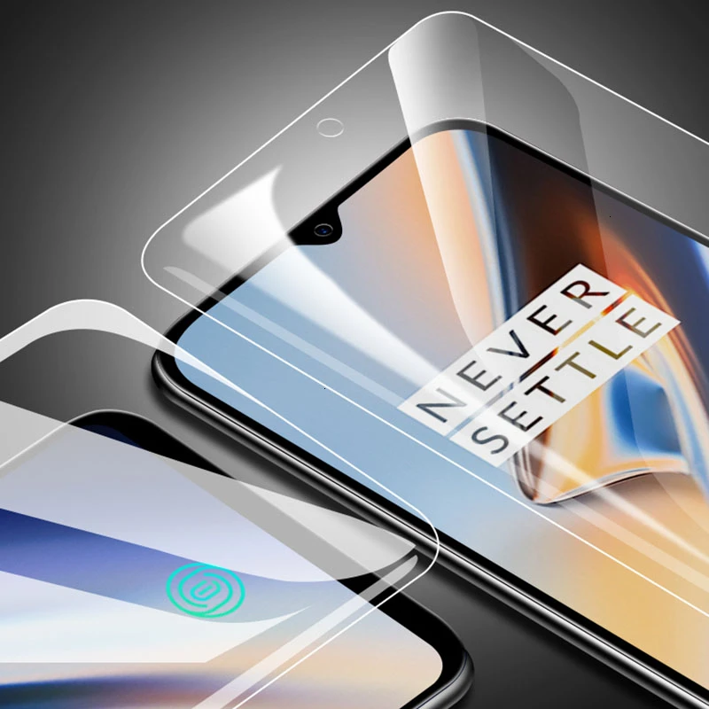 10D полная Гидрогелевая пленка для oneplus 7 7pro передняя + задняя мягкая защитная 3 3T 5 5T