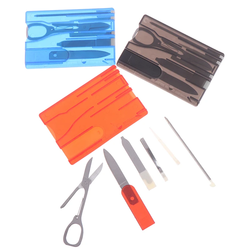 Карманная Кредитная карта 10 в 1 Мультитул для повседневного использования