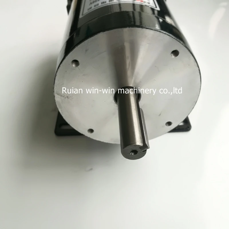 Должным образом ZYT22 22018 400W 1800 220v DC мотор горизонтальный тип для сумки делая части