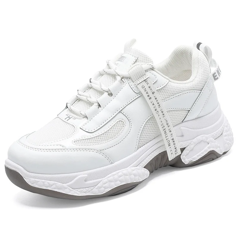 Женские повседневные кроссовки зимняя теплая обувь с Плюшевым Мехом спортивная