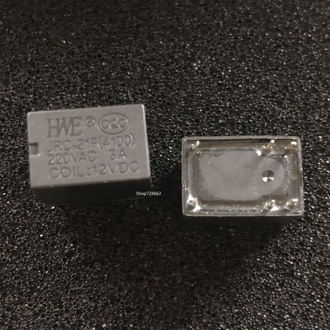 10 шт. JRC-21F 4100 DC мини Мощность реле 6-pin печатного монтажа печатной платы 3V 5V 12V оптом