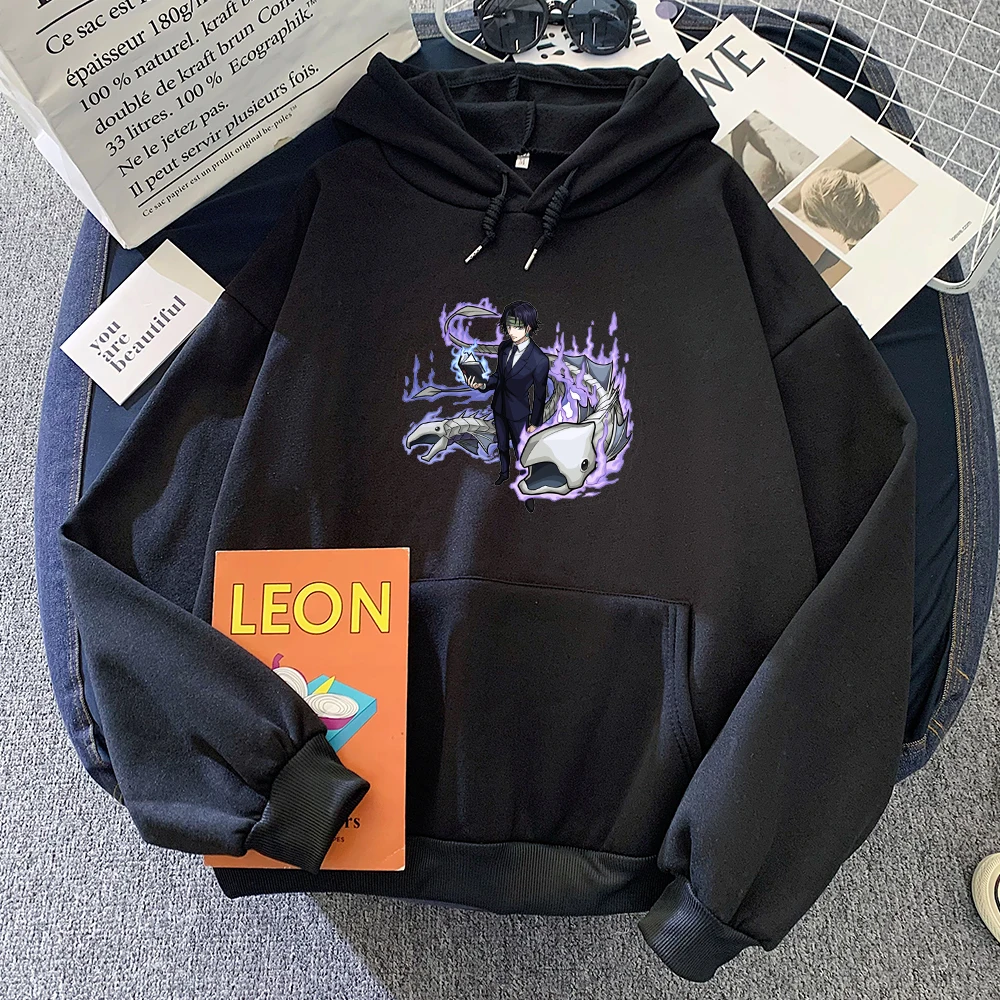 

Cool Anime Hoodie Fashion Streetwear Harajuku Oversized Sweatshirt Vintage Women Winter Aesthetic Long Sleeves Pocket Hoodies