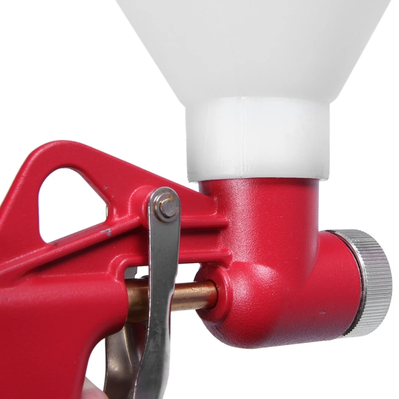 

Air Hopper Spray Tool Ceiling Wall Paint Gravity Feed Drywall 4/6/8Mm Nozzle Pattern Tool Workshop Drywall Tools Power Hand For