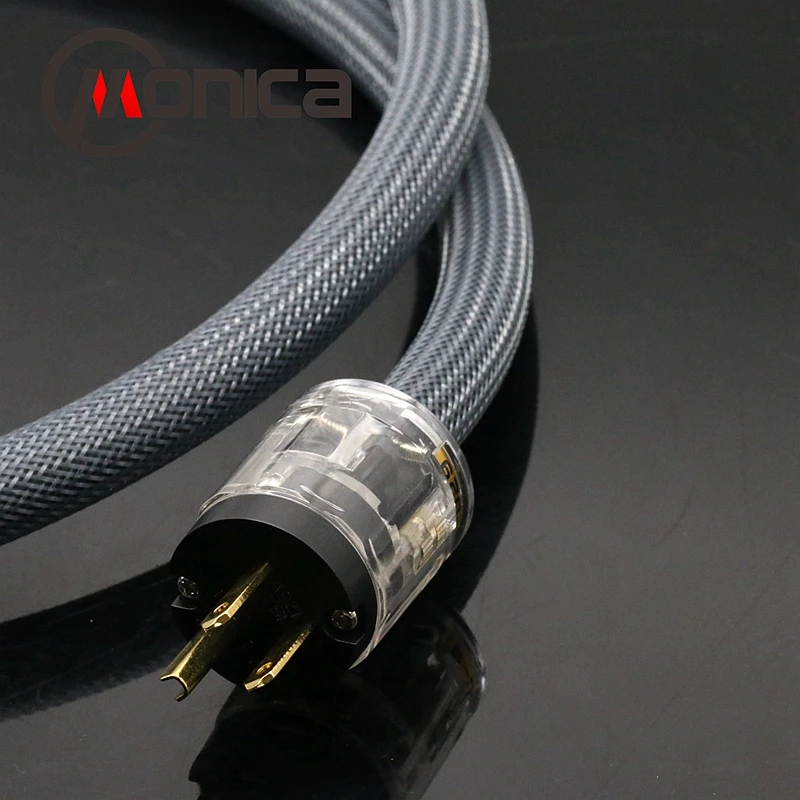 Oi End 400 assinatura hifi de Audio EUA/UE шнур с питанием из чистого медного сплава детской/детской