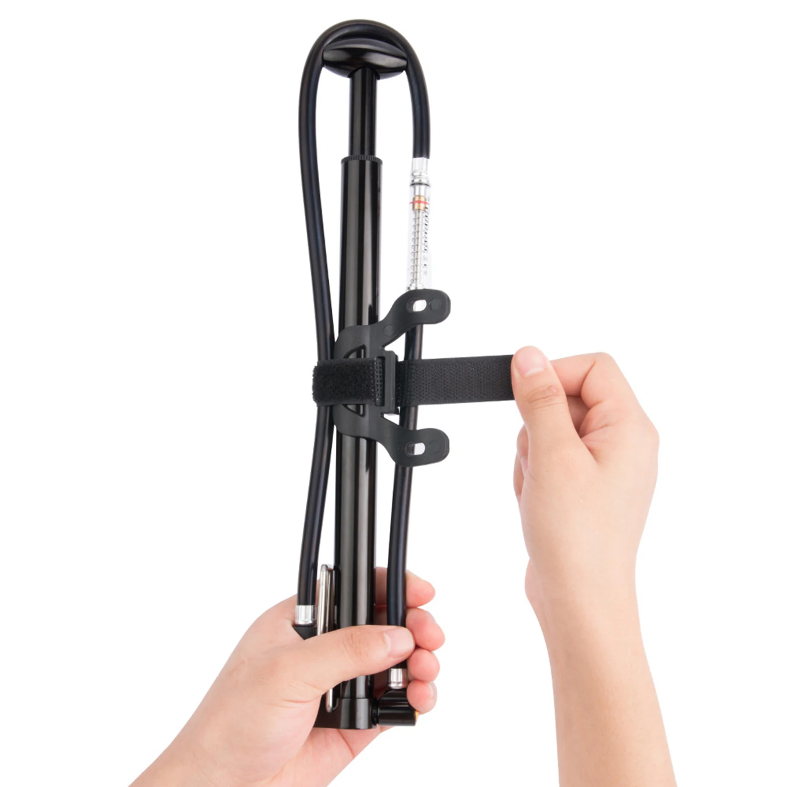 

Bike Pump Compatible With Schrader/Presta Valve Bicycle Inflator Portable Mini Bicycle Equipment Durable