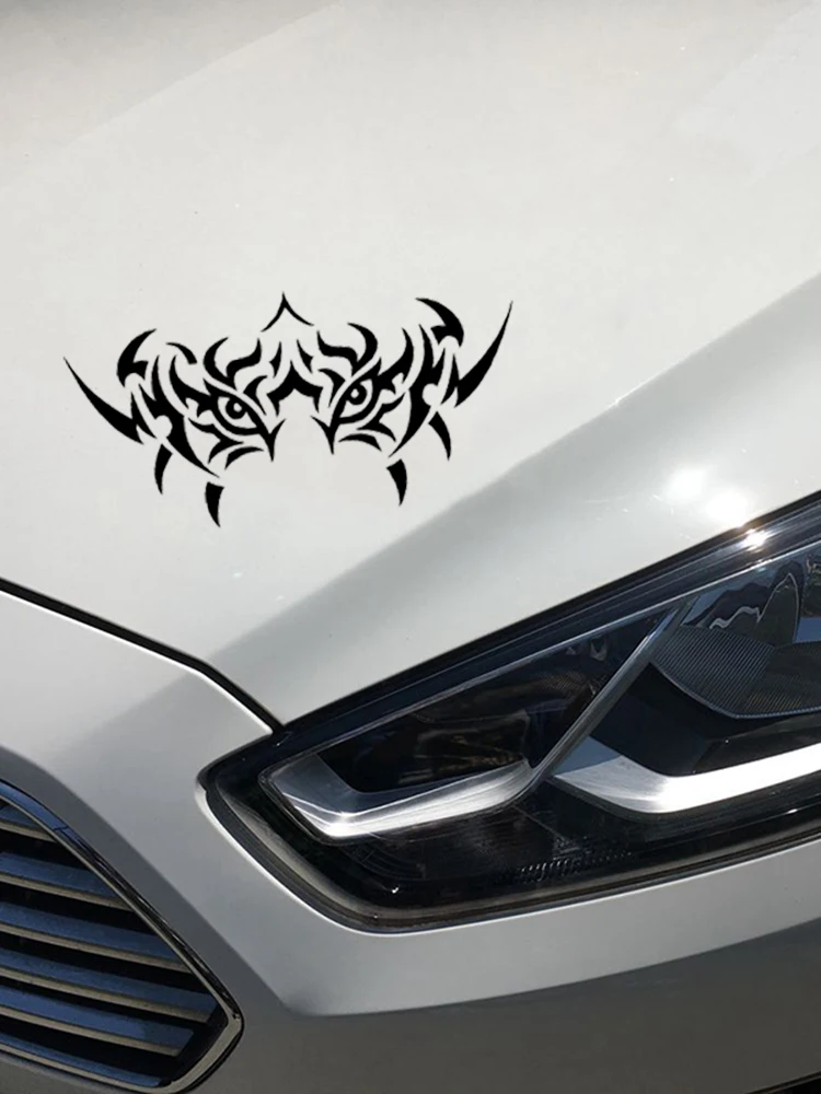 Наклейка глаза тигра для автомобиля | Автомобили и мотоциклы
