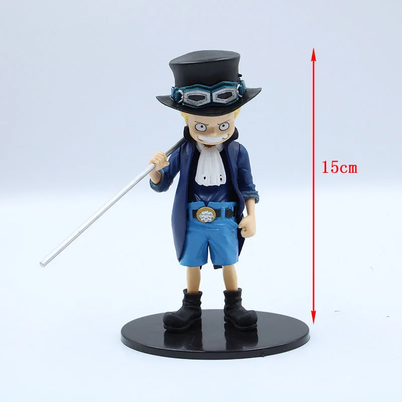 5 шт./лот аниме цельный рисунок 15 е издание тысяч Солнечный Пиратский корабль сабо