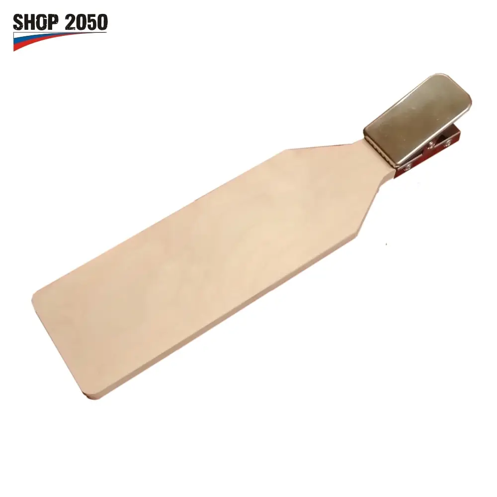 Доска для рыбы с зажимом доска разделочная длина 45 и 65 см из дсп