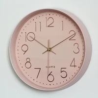 nordic decorative wall clock living room modern simple silence household creative shabby chic best selling 2019 products 60zb121