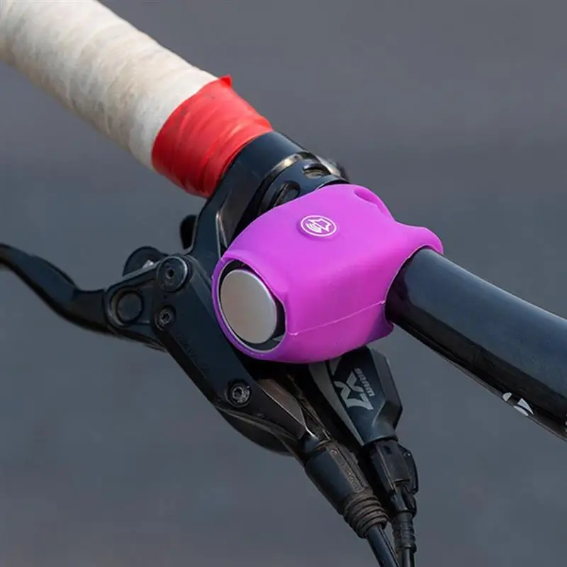 

Bike Horn 120 DB Electric Bike Horn Waterproof 6 Sound Modes Horn for City Bike Road Bike Mountain Bike Cycling Accessories