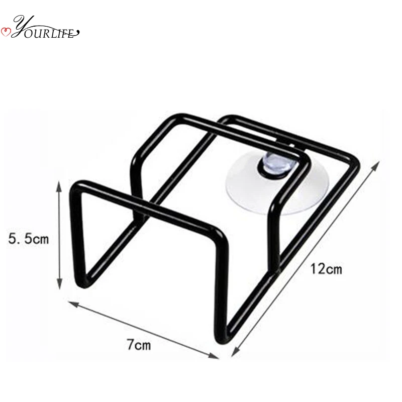 OYOURLIFE двухслойный держатель губок на раковине кухонная губка для мыла сушилка