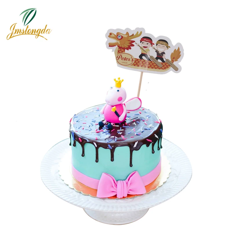 5000 шт Мини Дракон-бумажный корабль еда выбирает ужин Шпажки для торта кекс