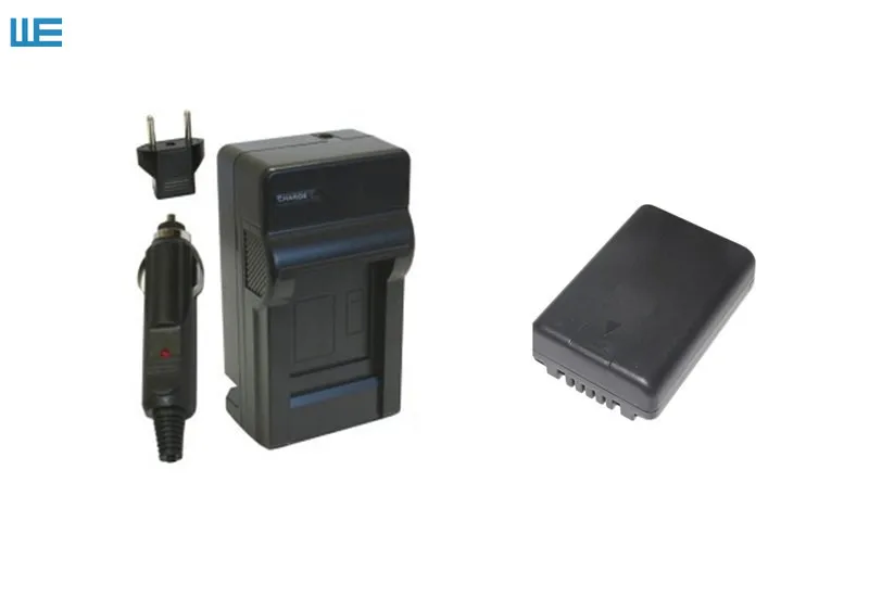 VW VBY100 Батарея + Зарядное устройство для цифрового фотоаппарата Panasonic HC V201 V110 V110GK