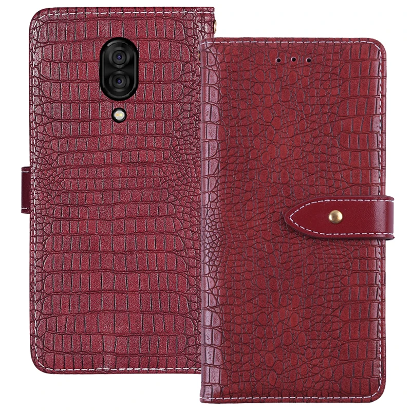 Антикварный чехол для телефона из TPU-силикона для защиты кожаного чехла для телефона Sharp Android One X3 Aquos Zero 2 Pouch Shell Wallet Etui Skin.