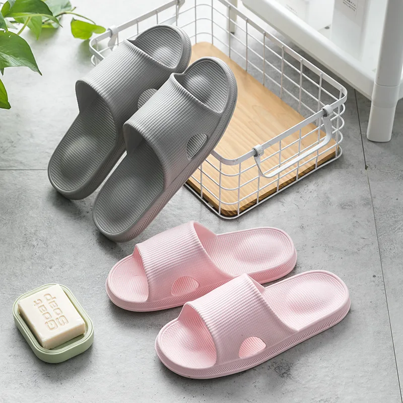 Домашние тапочки Женские и мужские массажные из ЭВА Обувь для влюбленных |