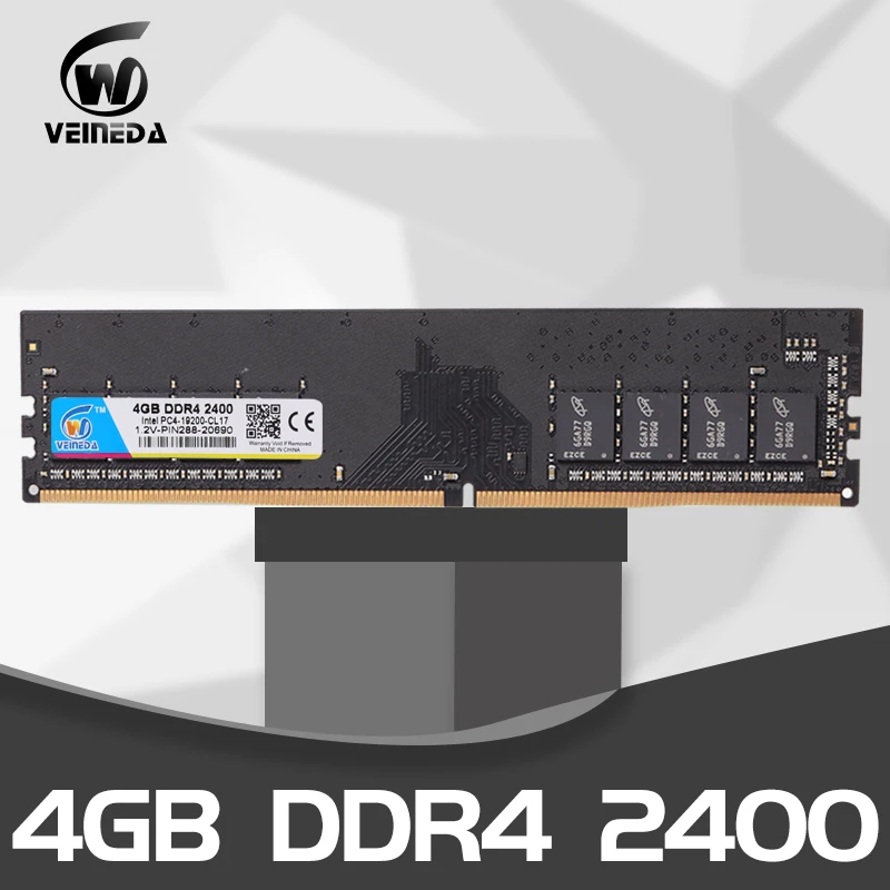 Оперативная память VEINEDA ddr4 8 ГБ 4 2x8 Гб 16 Память 2133 МГц 2400 1 2 в 288pin Настольный dimm с