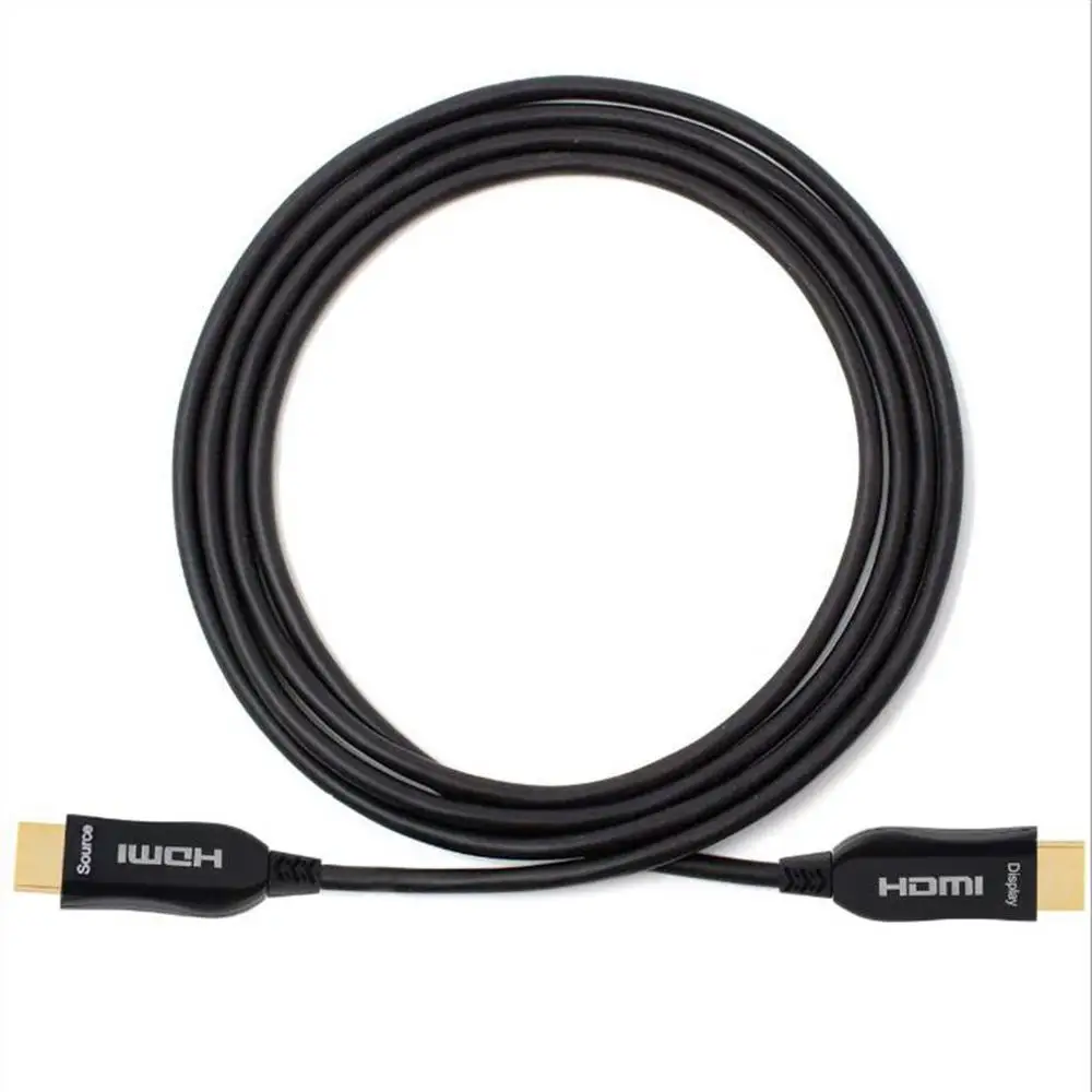 10m 200m HDMI-compatible Cable 4K 60Hz Fiber HDMI Optic 2.0 2.0a 2.0b HDR HDCP2.2 for HDTV Box Projector PS4 | Компьютеры и офис