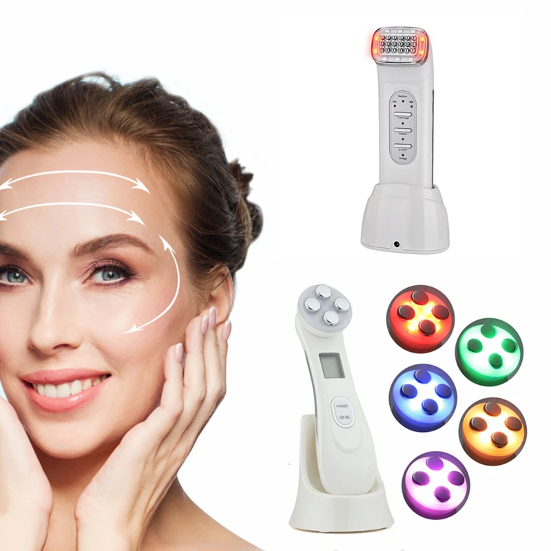 Аппарат для омоложения и подтяжки кожи лица радиочастотный|Устройство ухода за