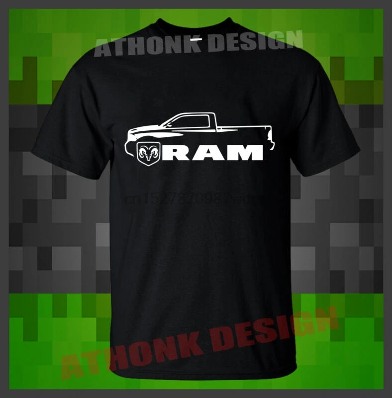 Футболка Dodge Ram 1500 HEMI 57 футболка SRT Спортивная футболка|Мужские футболки| |