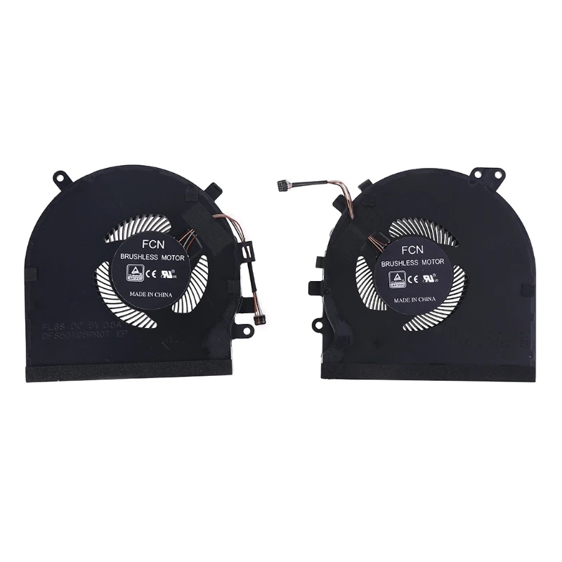 Процессор GPU охлаждения охлаждающий вентилятор для ноутбука радиатор RZ09-0270 GTX1060