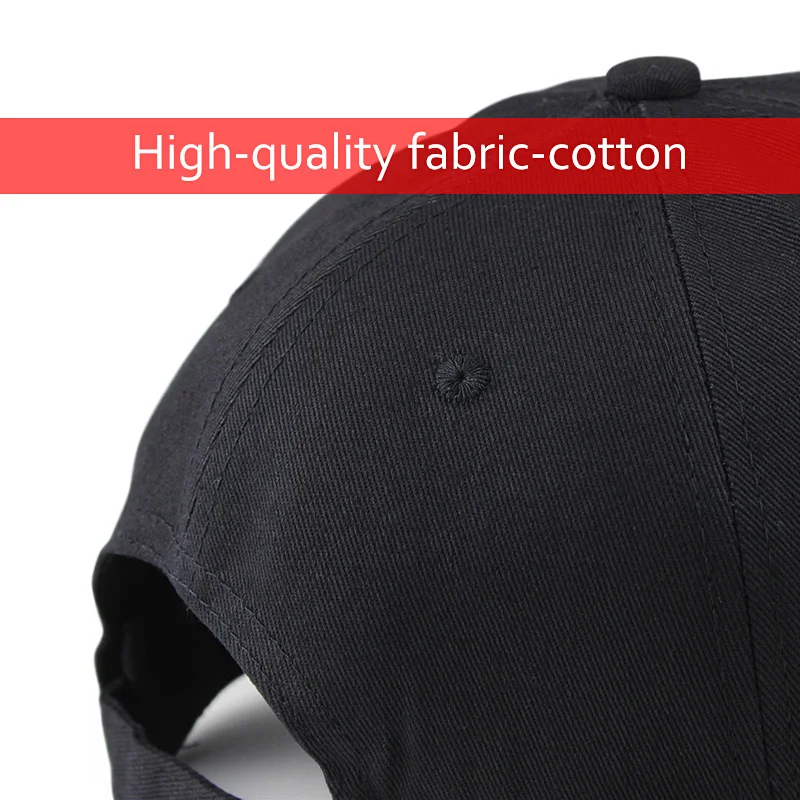 Хлопковая бейсболка на заказ Мужская и Женская Популярная шапка уличная